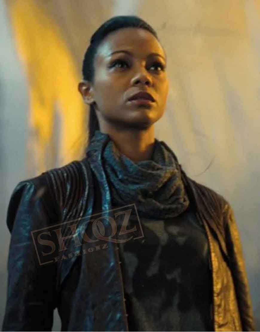 Star Trek Into Darkness Zoe Saldana Jacket Star Trek Into Darkness Zoe Saldana Jacket